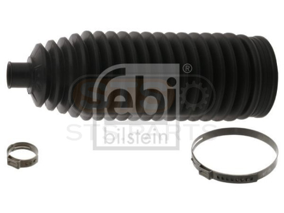 Steering rack dust cover