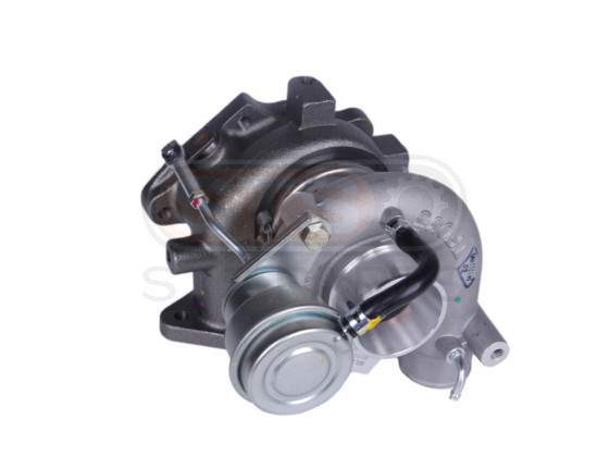 Turbosprężarka (turbina)