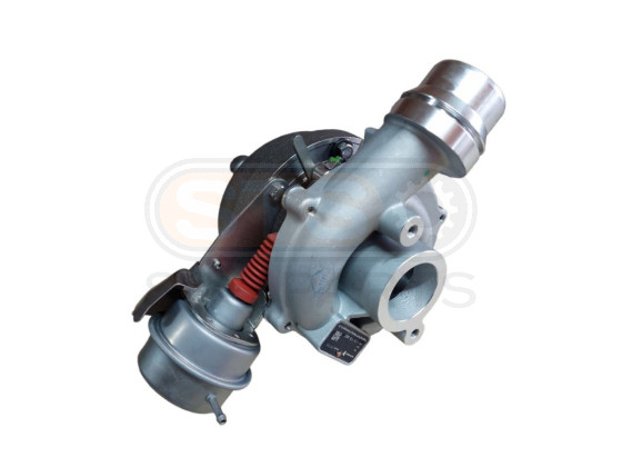 Turbine (turbolader)