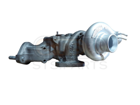 Turbine (turbolader)