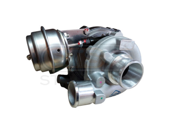 Turbosprężarka (turbina)
