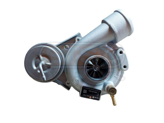 Turbosprężarka (turbina)