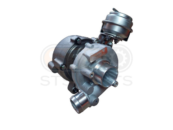 Turbosprężarka (turbina)