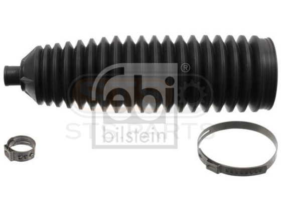 Steering rack dust cover