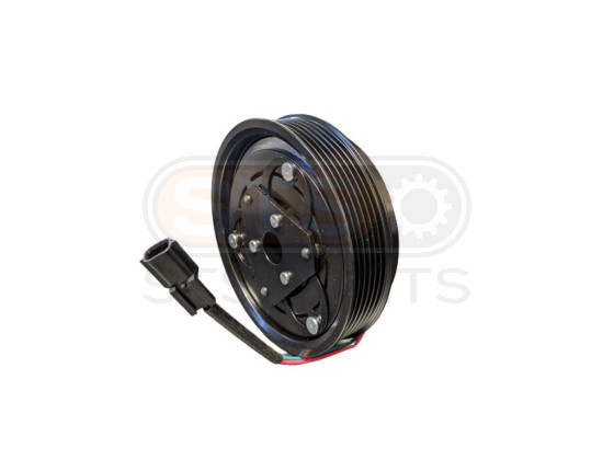 Kit de poulie pour compresseur de climatisation CALSONIC CR12SC