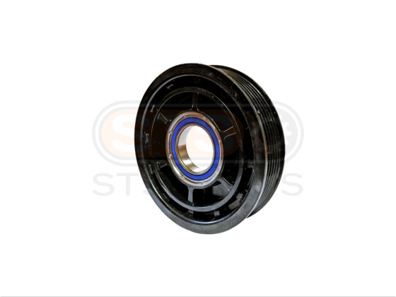 Pulley for air conditioning compressor DENSO 6SEU14C - 5SE12C