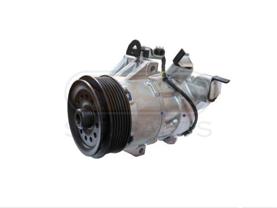 Air conditioner compressor