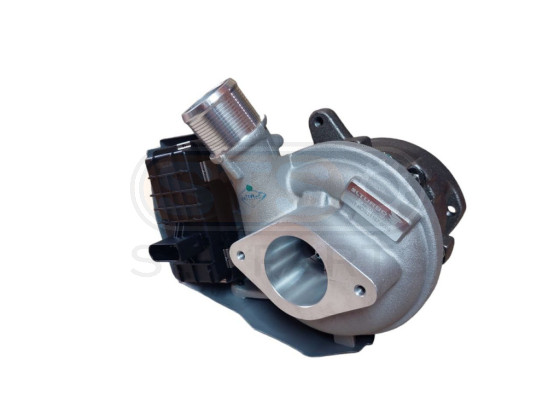 Turbosprężarka (turbina)