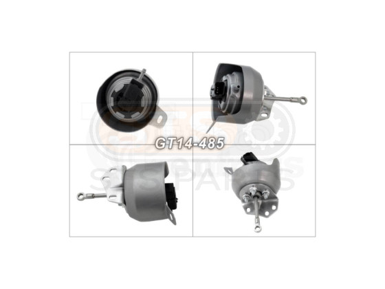 Attuatore turbina elettronico GARRETT GTB1449VZ