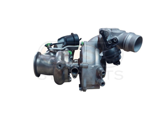 Turbocompresseur (turbo voiture) Bi-Turbo important