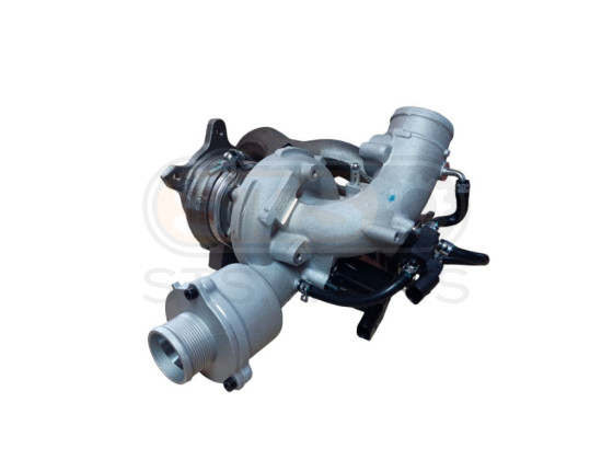 Turbocompresseur (turbo voiture)