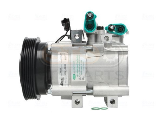 Air conditioner compressor