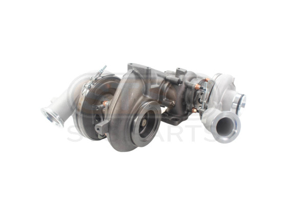 Turbina Bi-Turbo assemblato