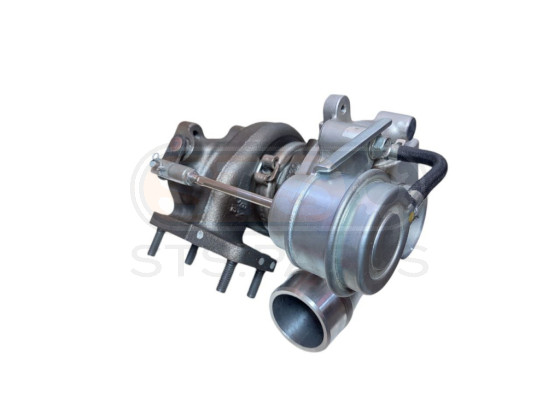 Turbine (turbolader)