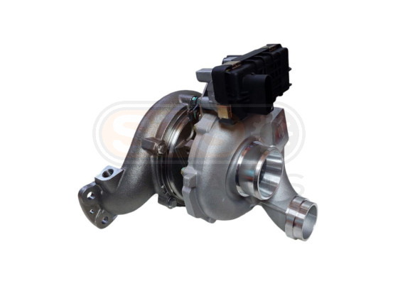 Turbocompresseur (turbo voiture) sur les roulements