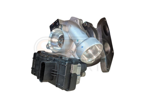 Turbosprężarka (turbina) Bi-Turbo mały