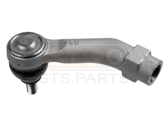 Steering rod end left