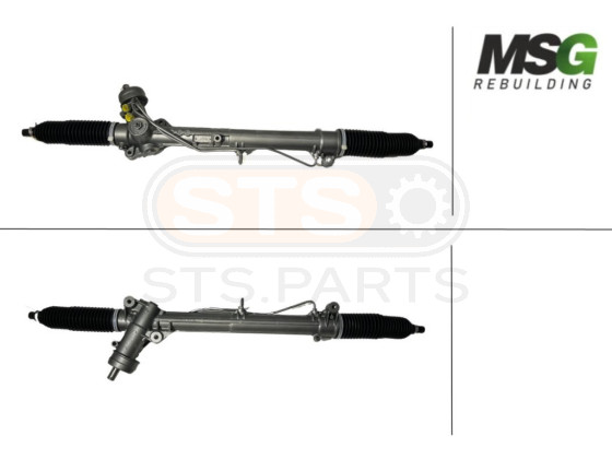 Steering Rack with HPS with rods