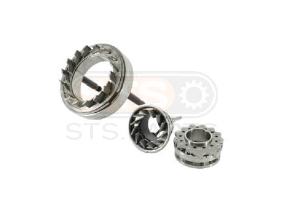 Geometría variable turbo (VNT) HOLSET HE451VE
