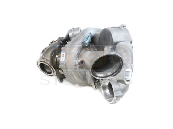 Turbina Tri-Turbo grande inferiore