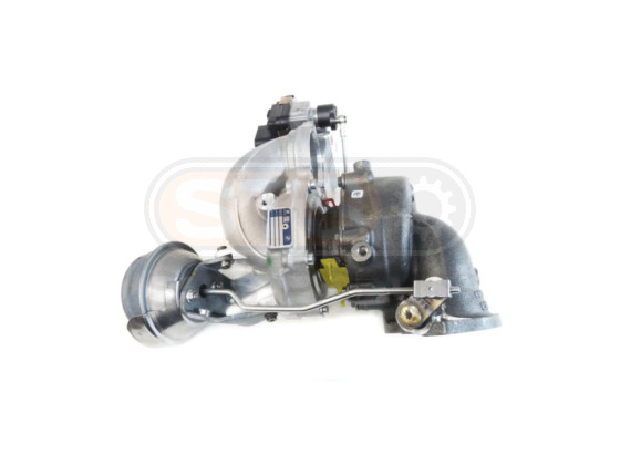Turbine (turbolader) Tri-Turbo klein zurück