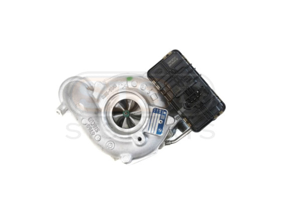 Turbocompresseur (turbo voiture) Tri-Turbo petit avant