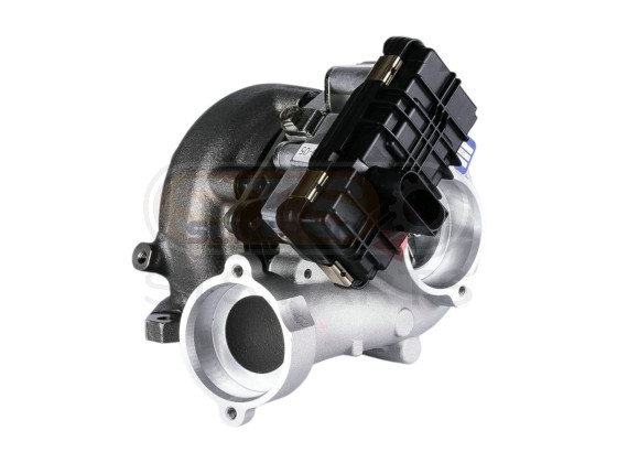 Turbocompresor Bi-Turbo pequeño