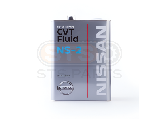 Масло трансмиссионное синтетика для АКПП 4 л Nissan CVT FLUID NS-2