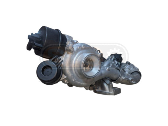 Turbocompresseur (turbo voiture) Bi-Turbo assemblés