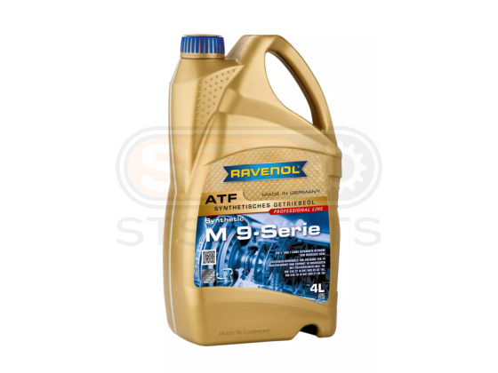 Getriebeöl kunststoffe für automatikgetriebe rot 1 L RAVENOL ATF M 9-Serie
