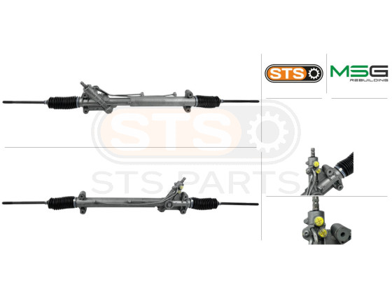 Steering Rack with HPS with rods