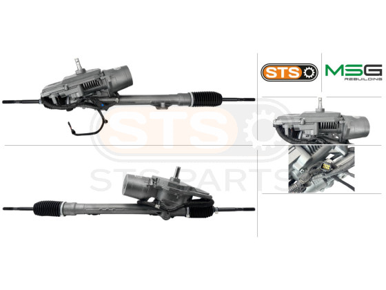 Scatola sterzo elettrica (EPS)