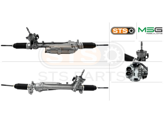 Scatola sterzo elettrica (EPS)