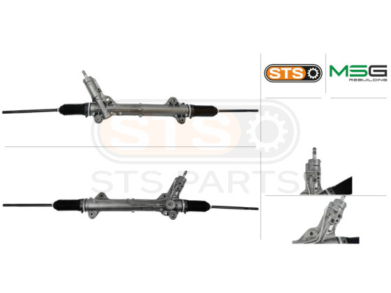 Steering Rack with HPS with rods