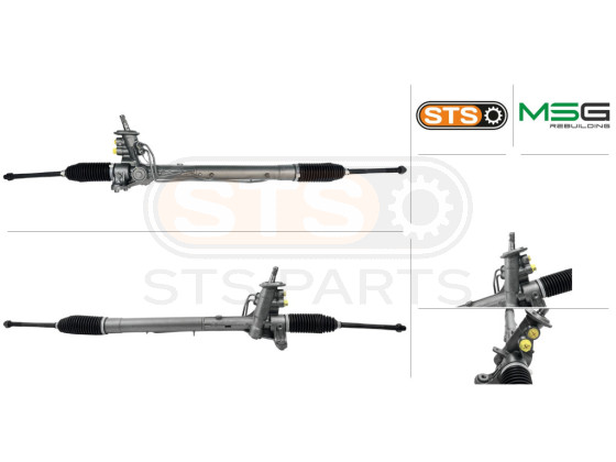 Lenkgetriebe hydraulisch mit stäben