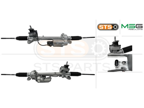 Scatola sterzo elettrica (EPS)
