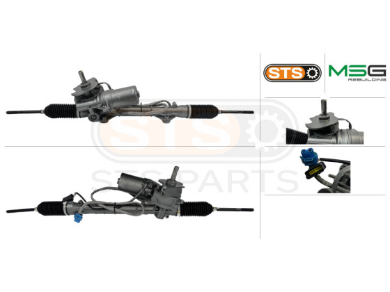 Scatola sterzo elettrica (EPS)