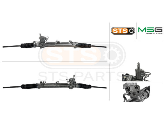Steering Rack with HPS with rods