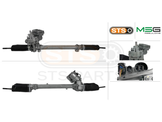 Scatola sterzo elettrica (EPS)