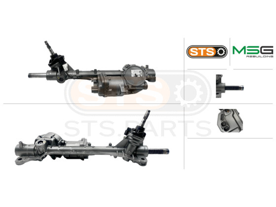 RE402.NL00.R Steering rack with EPS Refurbished JTEKT | STS.PARTS