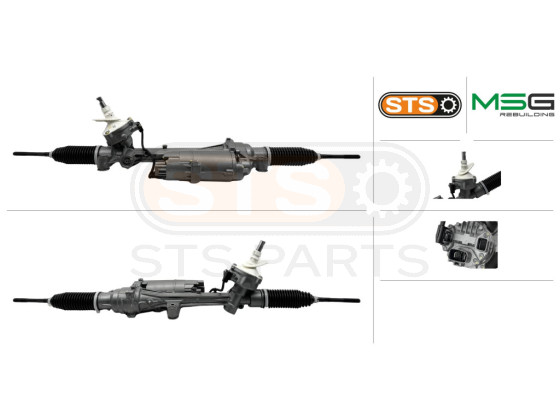 Scatola sterzo elettrica (EPS)
