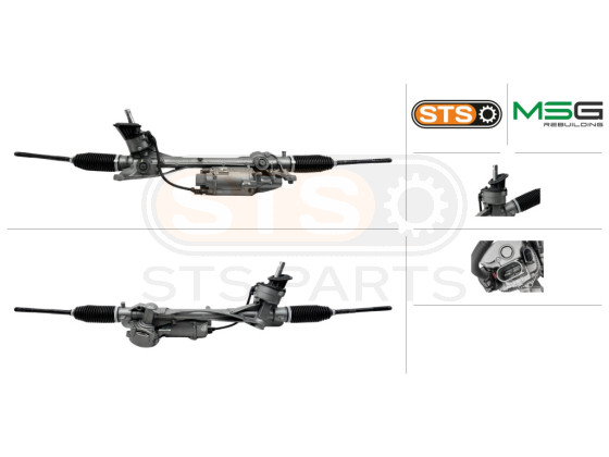 Scatola sterzo elettrica (EPS) 15-
