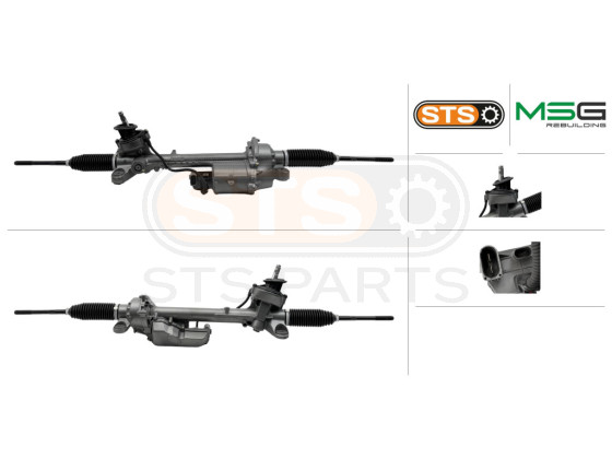 Scatola sterzo elettrica (EPS)