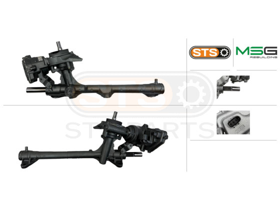 Scatola sterzo elettrica (EPS) F4