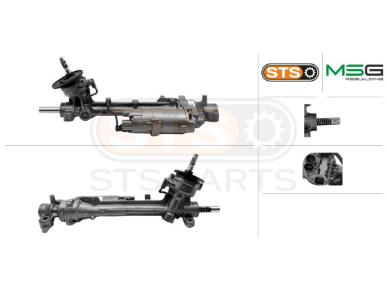 Scatola sterzo elettrica (EPS)