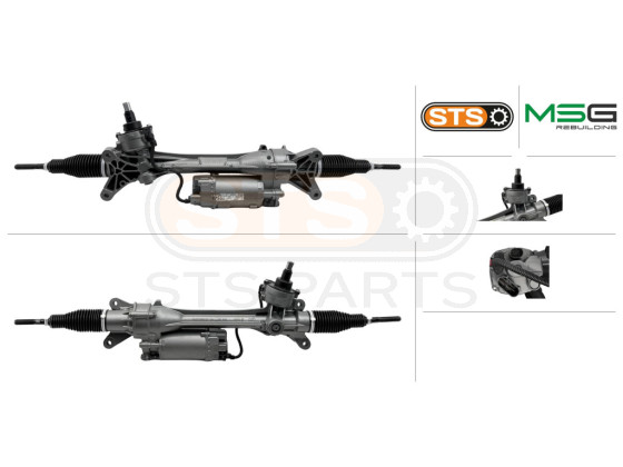 Scatola sterzo elettrica (EPS)