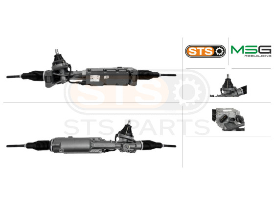 Scatola sterzo elettrica (EPS)