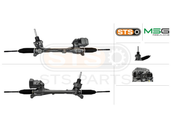 Scatola sterzo elettrica (EPS)