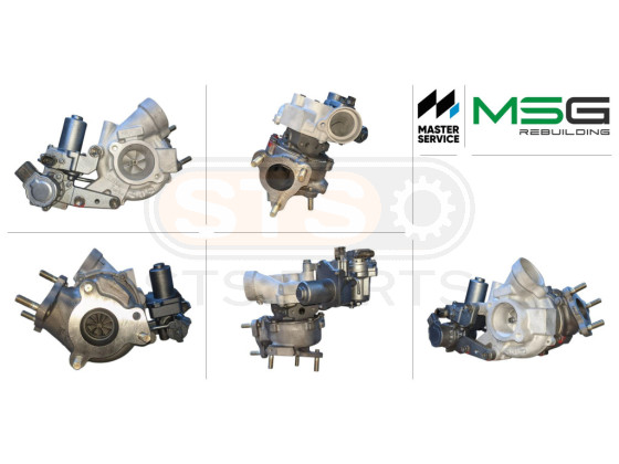 Turbocompresseur (turbo voiture) droit