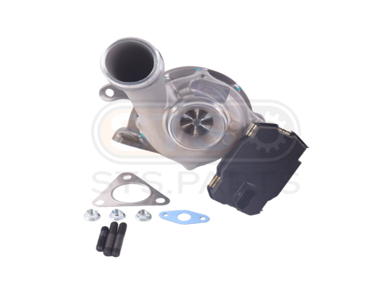 Turbosprężarka (turbina)